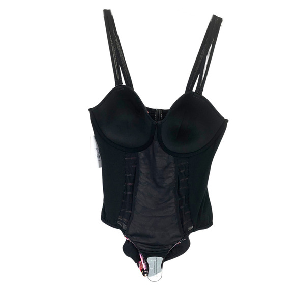 NWT Swimsuits For All Plus Sz 18 Floral Lattice One Piece Bathing Suit Underwire - Picture 7 of 8